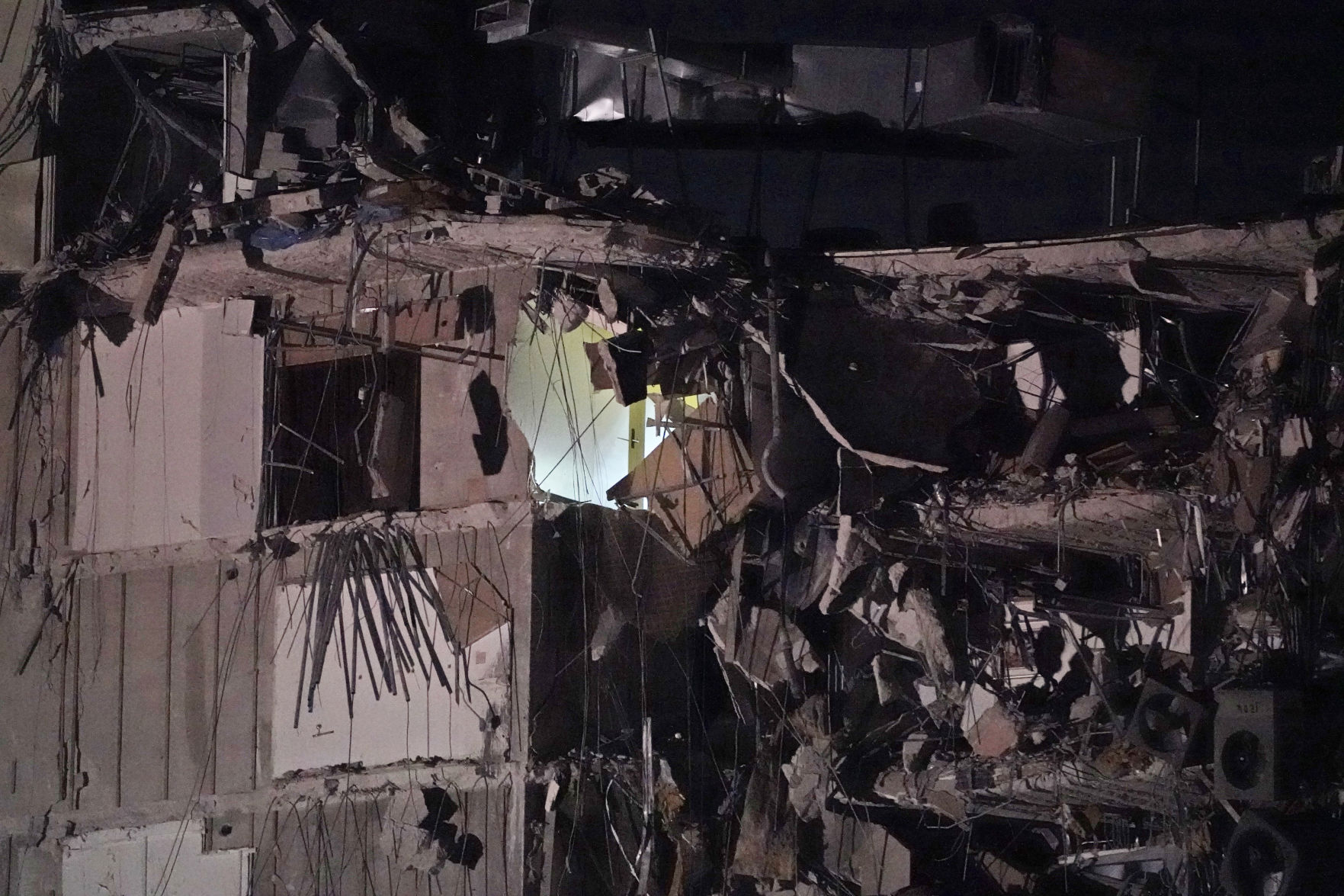 Building Collapse Miami